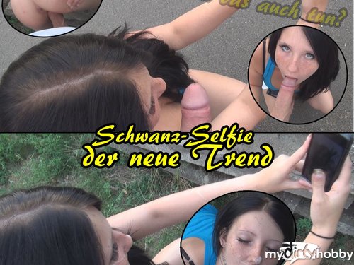Schwanz-Selfie! Der neue Trend!