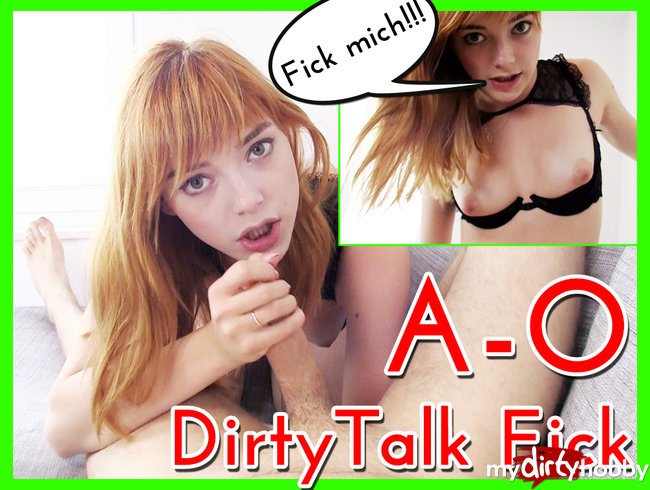 Extremer Dirty Talk Fick !
