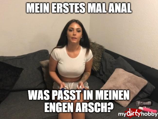 🥇 KimKalash Mein erstes Mal ANAL • Porno Stream 