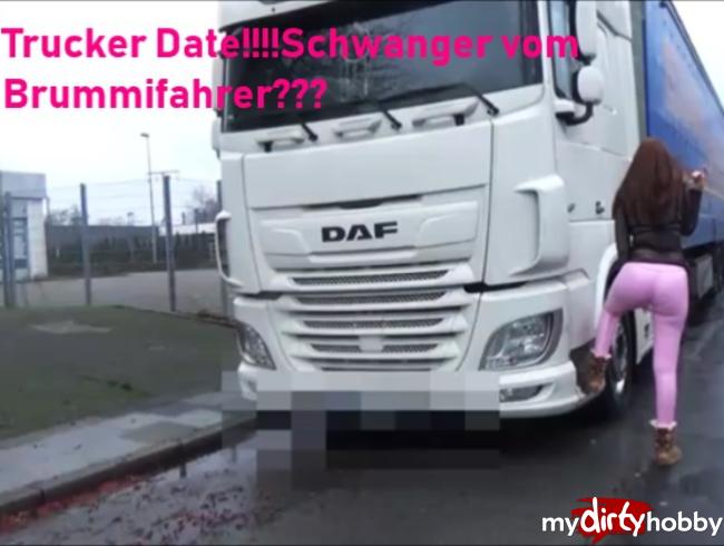 Trucker Date!!!! Schwanger vom Brummifahrer???