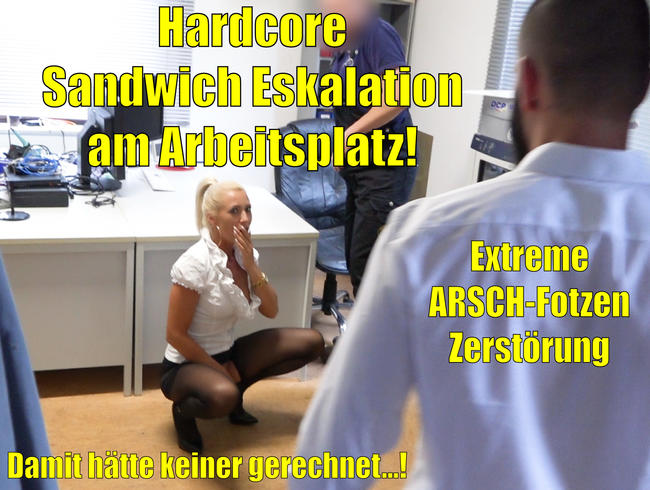 Die Hardcore Sandwich Eskalation am Arbeitsplatz | Damit hätte keiner gerechnet...! EXTREM HARDCORE!