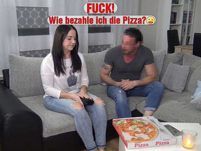 FUCK! Wie bezahle ich die Pizza? ;)