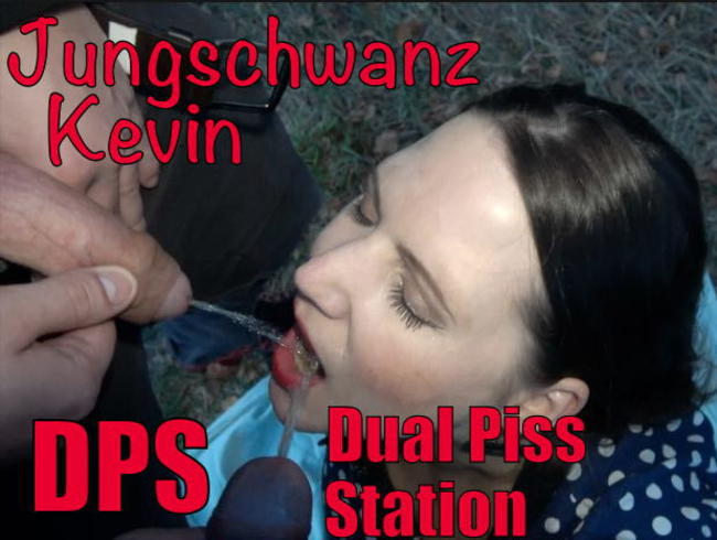 Jungschwanz Kevin - DPS -Dual Piss Station