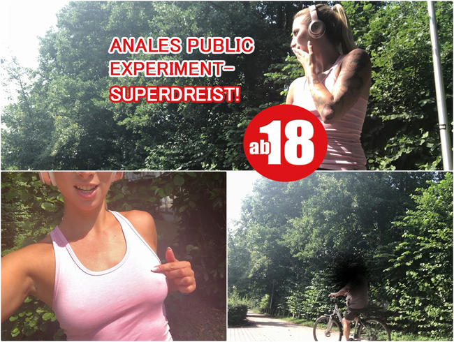 ANALES PUBLIC EXPERIMENT - SUPERDREIST! |HANNA SECRET