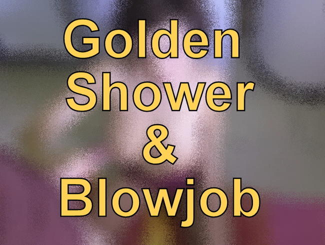Golden shower in der Wäschekammer