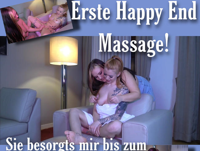 Erste Happy End Massage! Sie besorgts mir bis ich komme