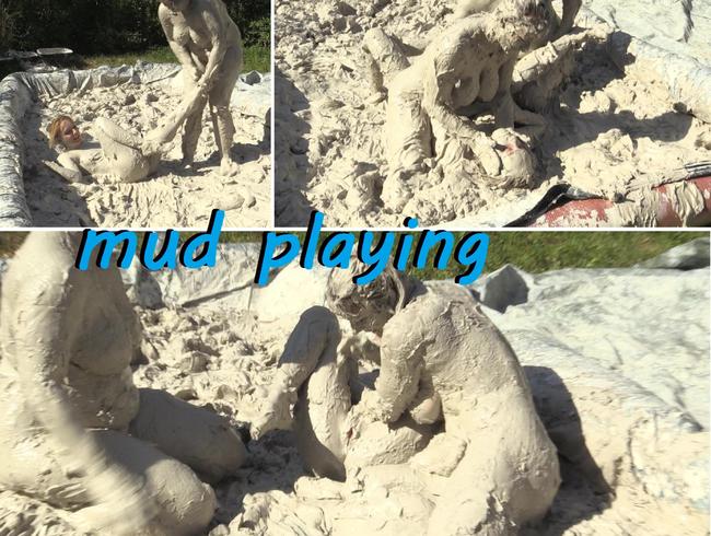 mud playing