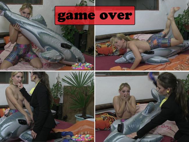 game over - inflatable fetish