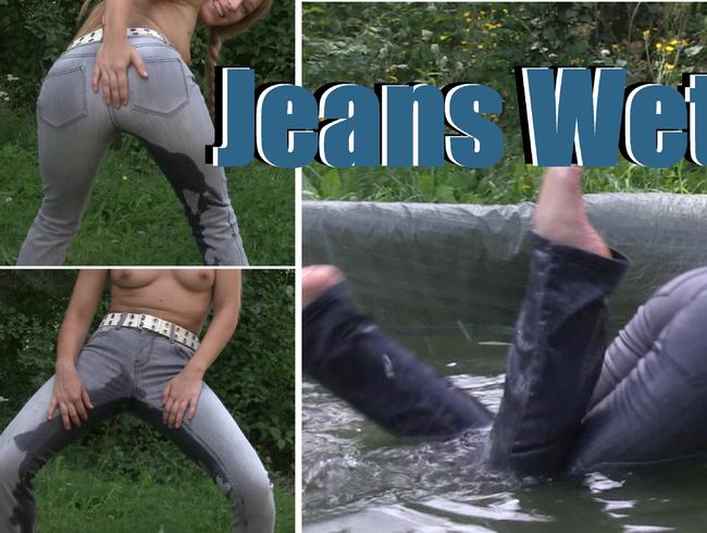 Jeans Wetting