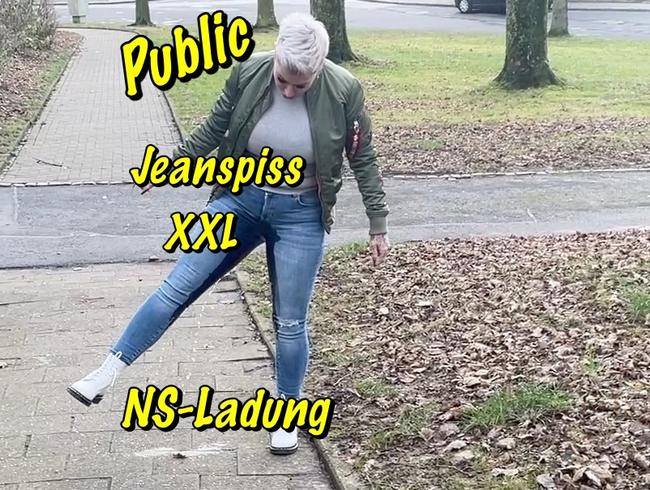 Public Jeanspiss XXL NS Ladung