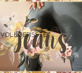 Vollgepisste Jeans