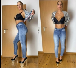 Space Girl auf Sex Mission