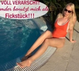 VOLL VERARSCHT! Fremder benutzt mich als Fickstück!!!