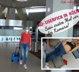 AO – Userfick in Köln . Sein erstes Mal vor der Kamara!