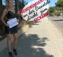 Fremdbumsen!! Von der Baustelle direkt zum FICKEN!!