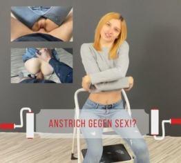 Helfer mit FICK bezahlt! Nach dem Anstrich war sein Pinsel dran!