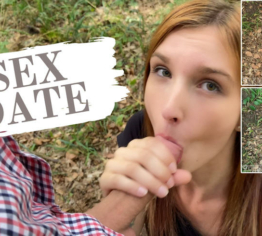 Spontanes Ficktreffen endet mit Sperma schlucken!