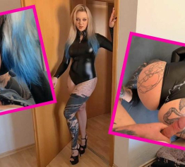 Die perverse AO Wetlook-Hure. Ich erfülle jeden Männertraum