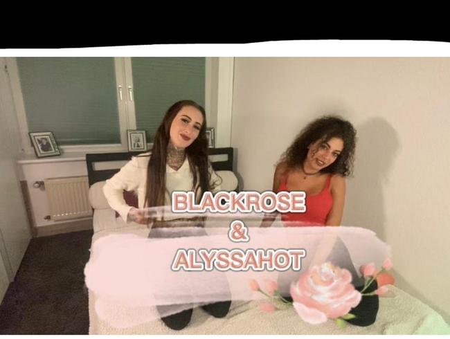 Omg erstes Video (part3) /Alyssa-Hot&Black-Rosee/