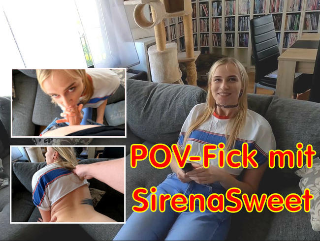POV-Fick mit SirenaSweet