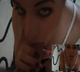 User pumpt mir Maulfotze voll