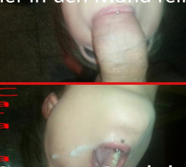 TIEF IN DEN MUND GEFICKT!!