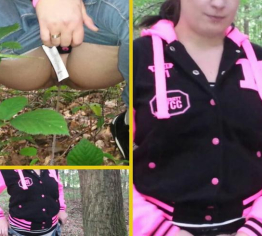 KURZER TEENYPISS!- OUTDOOR