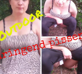 Dringend pissen!