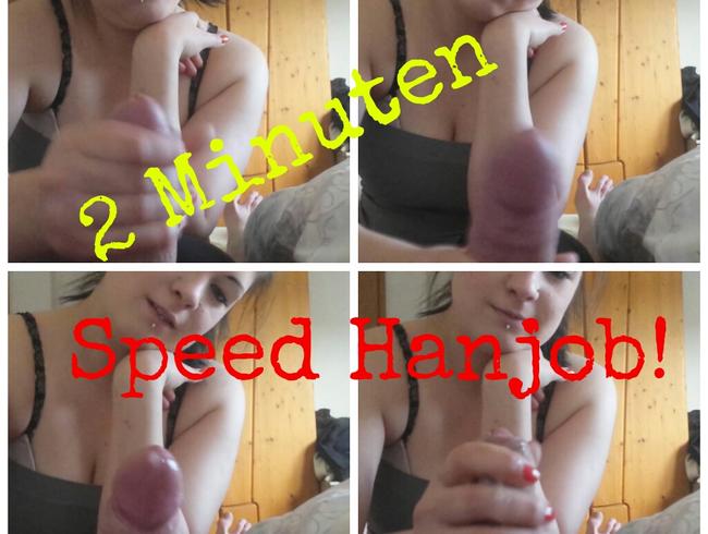 Speed Handjob!