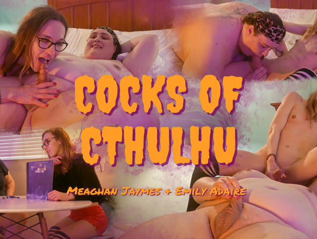 Cocks of Cthulhu - Spieleabend mit Meaghan Jaymes läuft anders als erwartet