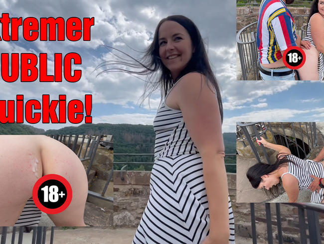 Extremer PUBLIC Quickie!
