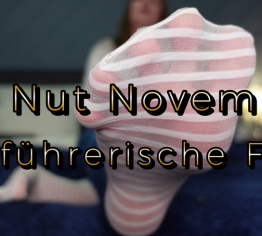No Nut November – Verführerische Füße