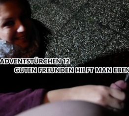 Guten Freunden hilft man eben