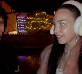 Was hab ich nur getan!! User spritzt mir ins Gesicht am Weihnachtsmarkt!!