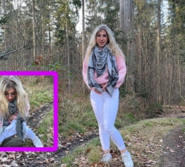 Outdoor NS im Wald….Ich konnte es nicht mehr halten!!