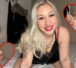 Kein Date aber trotzdem notgeil? Mein heißer Valentinstags Orgasmus!!