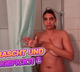 Überrascht und durchgefickt!