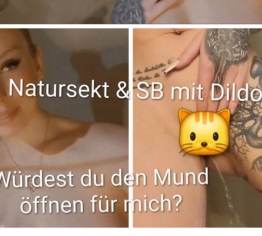 Natursekt video mit anschließendem Selbstbefriedigen mit meinem dildo ?