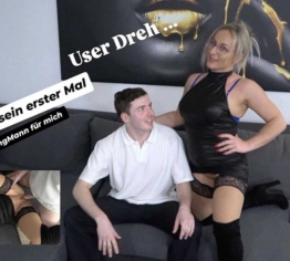 USERchen LEO “ 20 “ sein erster Mal !!! Wie geil ist denn das!!!