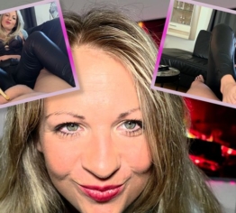 Aufgestylter Sofa-Footjob: Keine Hände erlaubt vorm Feiern!