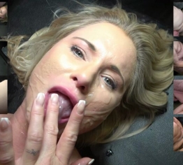 Swinger-Exzess: Gefickt, gedemütigt und mit Sperma überzogen im Zentrum der puren Lust!!
