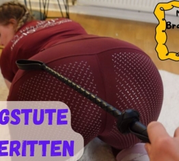 EINGERITTEN! Reitlehrer macht mich zur willigen FICKSTUTE!