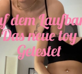 Auf dem Laufband besorgt